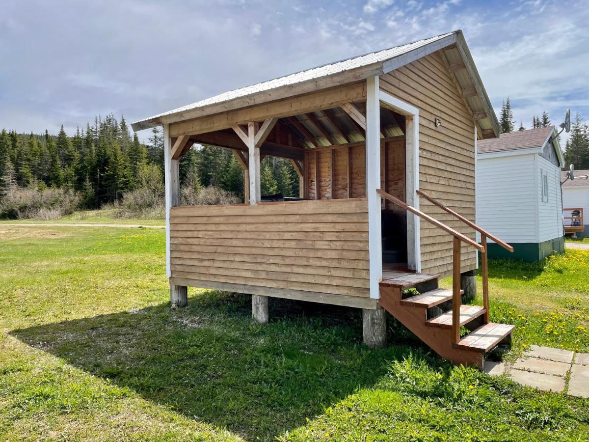 Bonne Bay Cottages Bonne Bay Pond Exterior foto
