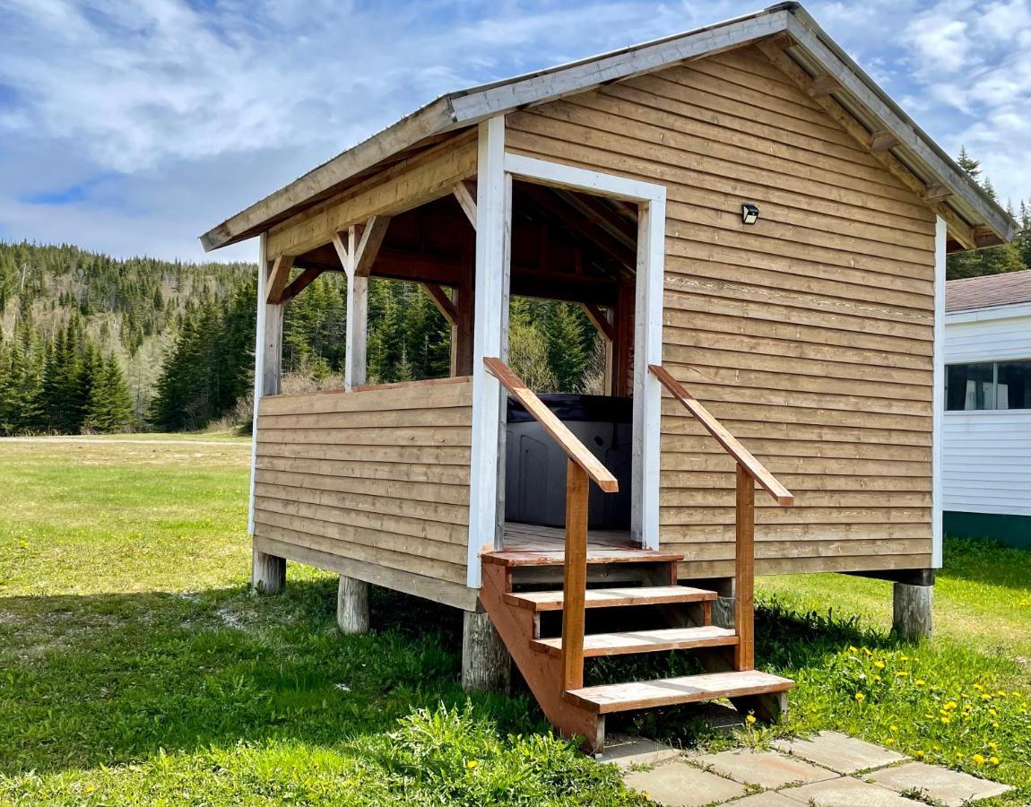 Bonne Bay Cottages Bonne Bay Pond Exterior foto