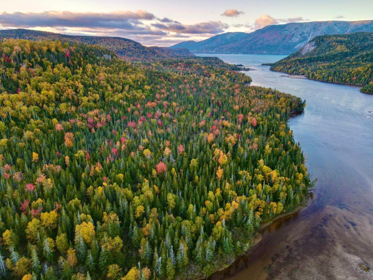 Bonne Bay Cottages Bonne Bay Pond Exterior foto