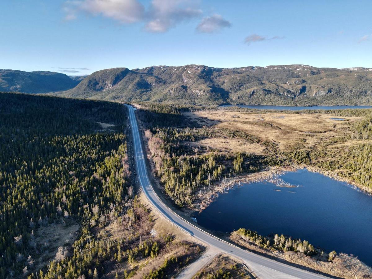 Bonne Bay Cottages Bonne Bay Pond Exterior foto