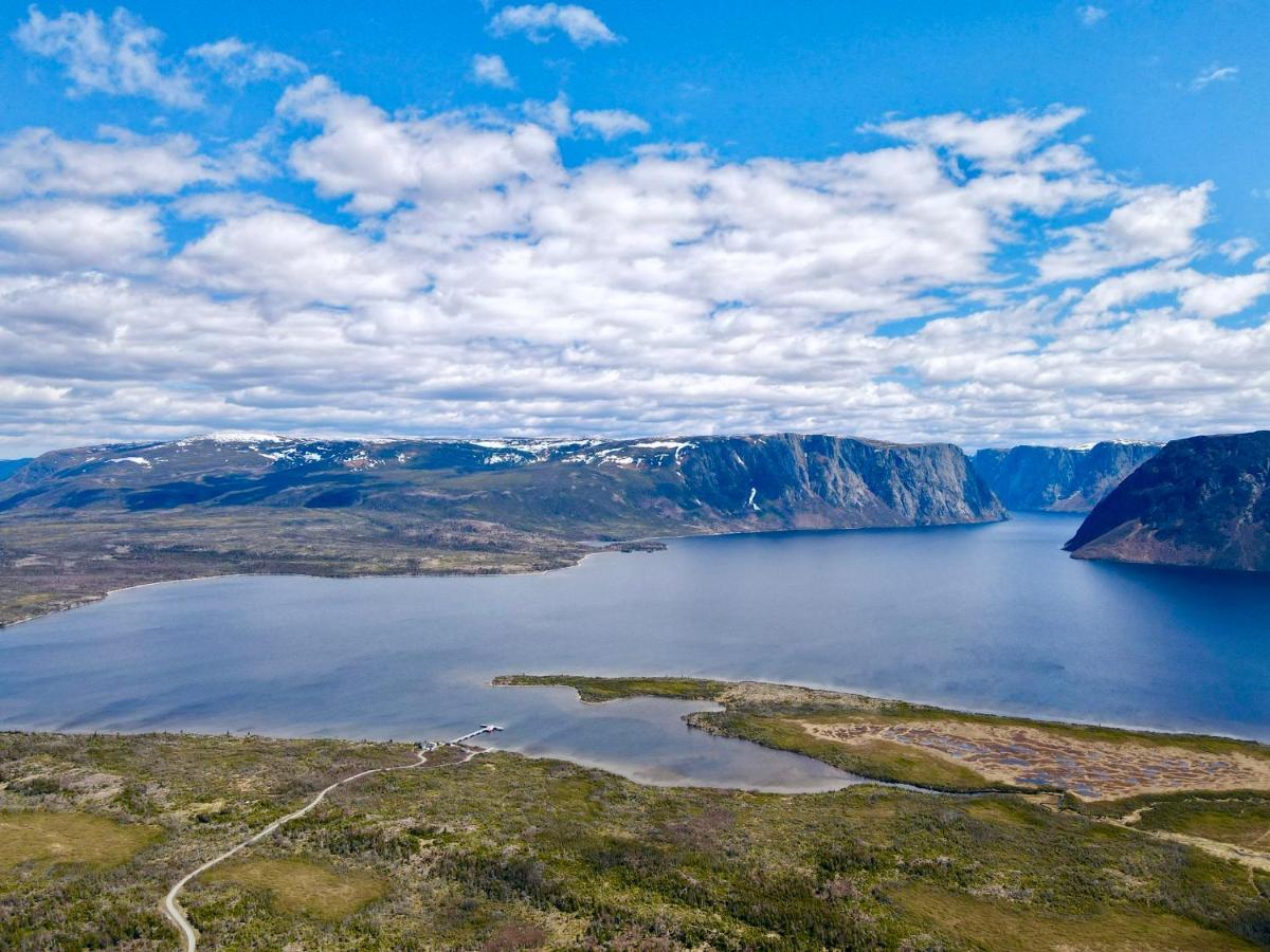 Bonne Bay Cottages Bonne Bay Pond Exterior foto
