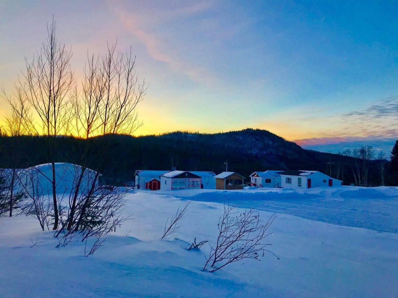 Bonne Bay Cottages Bonne Bay Pond Exterior foto
